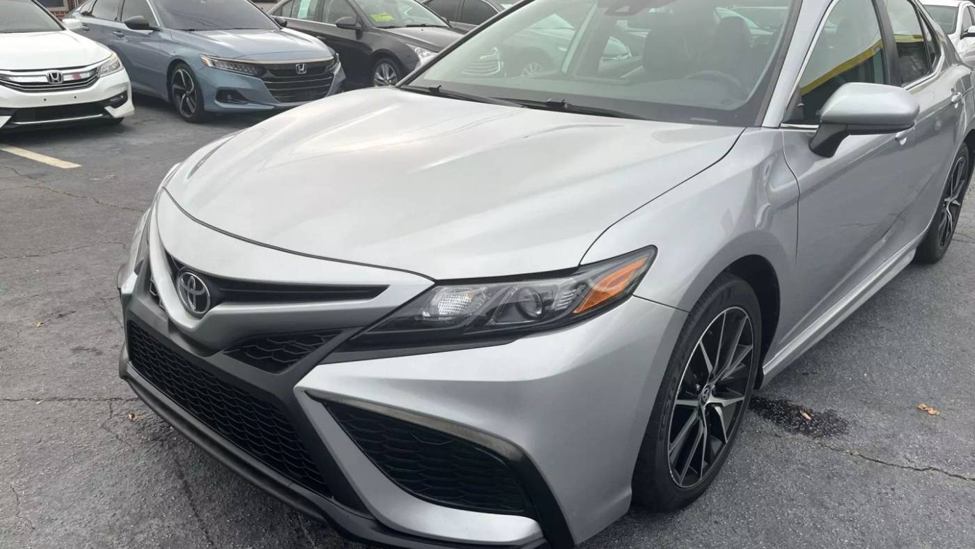 2021 Toyota Camry SE — Sedan — 65,212 mi — Marietta, GA
