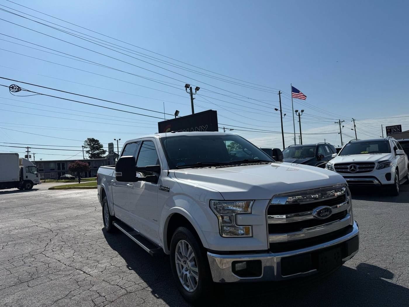 2017 Ford F-150 Lariat — Pickup Truck — 106,607 mi — Marietta, GA