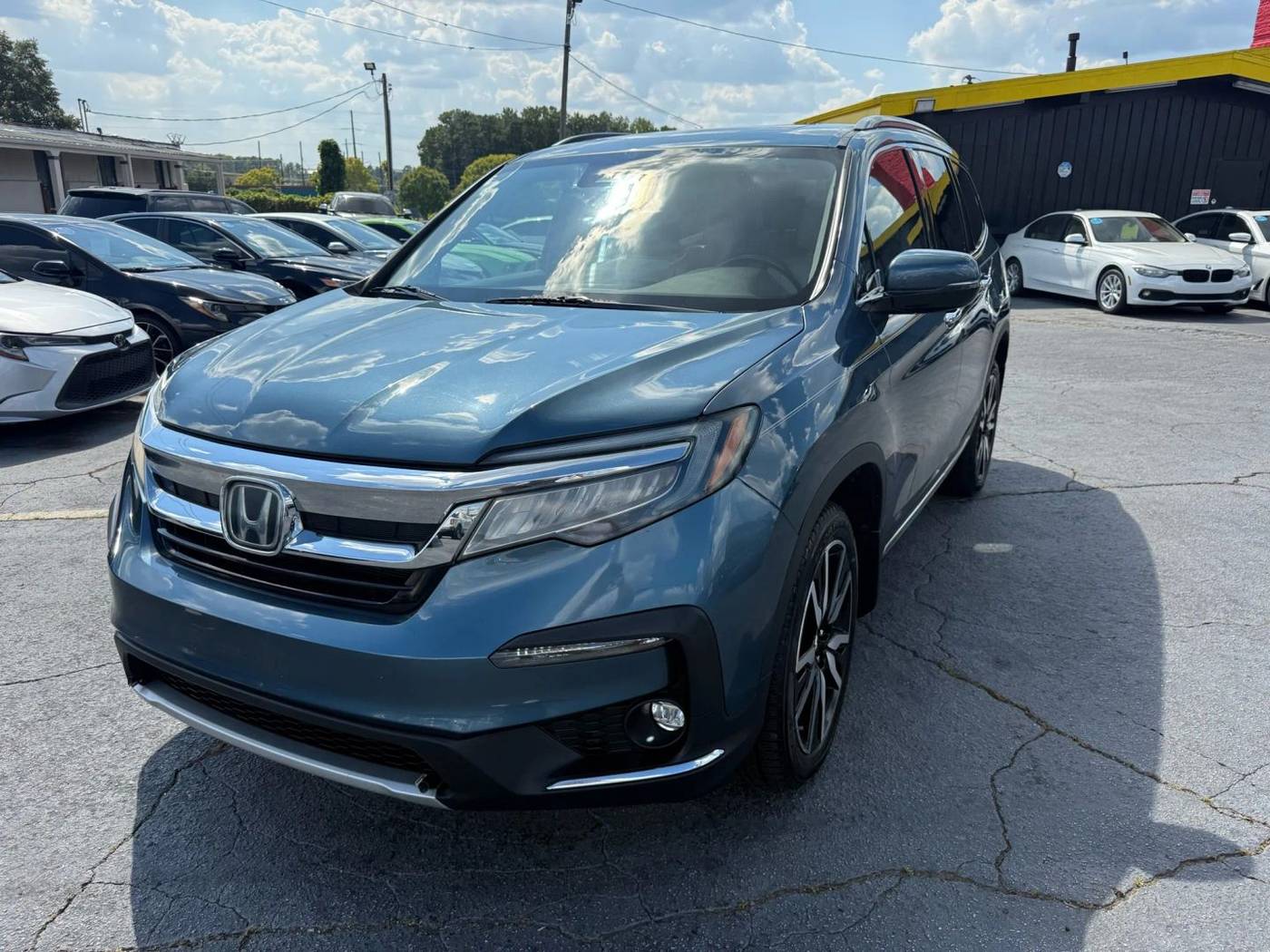 2021 Honda Pilot Touring — SUV — 95,532 mi — Marietta, GA