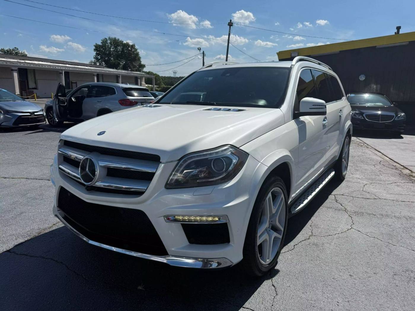 2015 Mercedes-Benz GL GL 550 — SUV — 100,752 mi — Marietta, GA