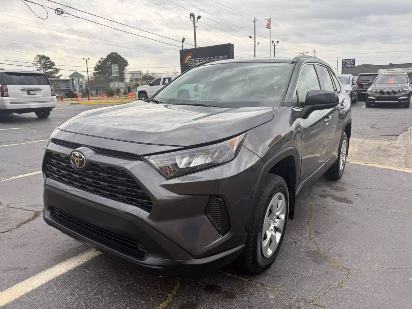2020 Toyota RAV4 LE — SUV — 74,919 mi — Marietta, GA
