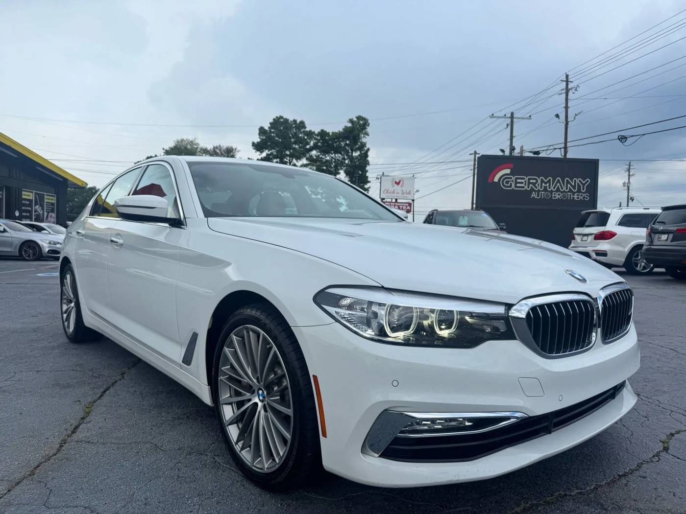 2018 BMW 5 Series 540i — Sedan — 98,572 mi — Marietta, GA