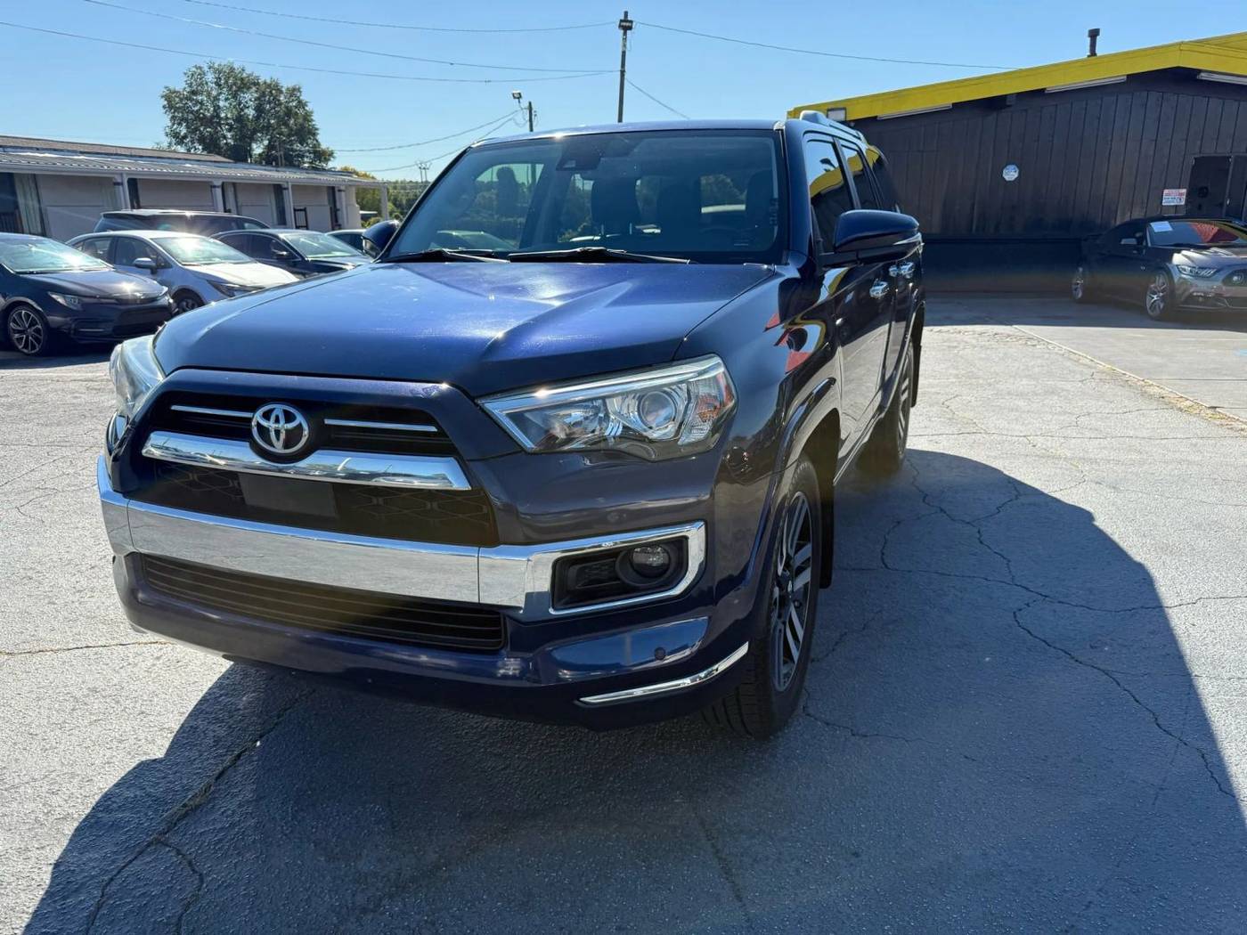 2020 Toyota 4Runner Limited — SUV — 79,019 mi — Marietta, GA