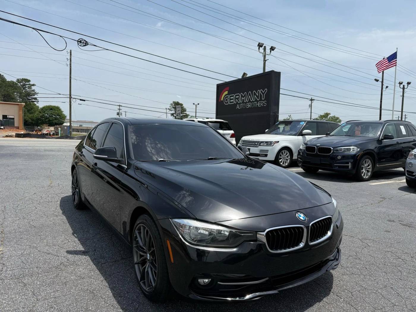 2017 BMW 3 Series 330i — Sedan — 92,531 mi — Marietta, GA