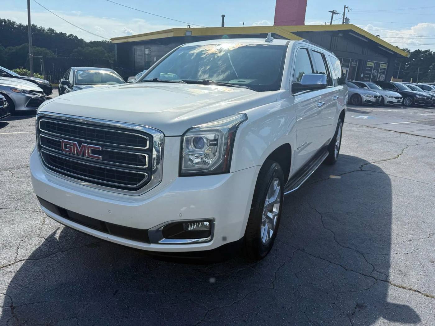 2015 GMC Yukon SLT — SUV — 141,843 mi — Marietta, GA