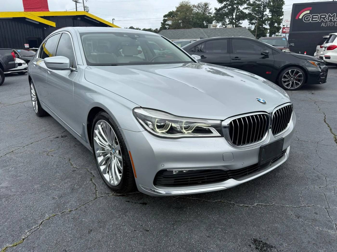 2016 BMW 7 Series 750i — Sedan — 105,752 mi — Marietta, GA