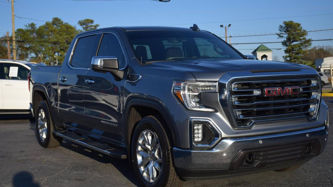 2019 GMC Sierra 1500 SLT — Pickup Truck — 103,400 mi — Marietta, GA