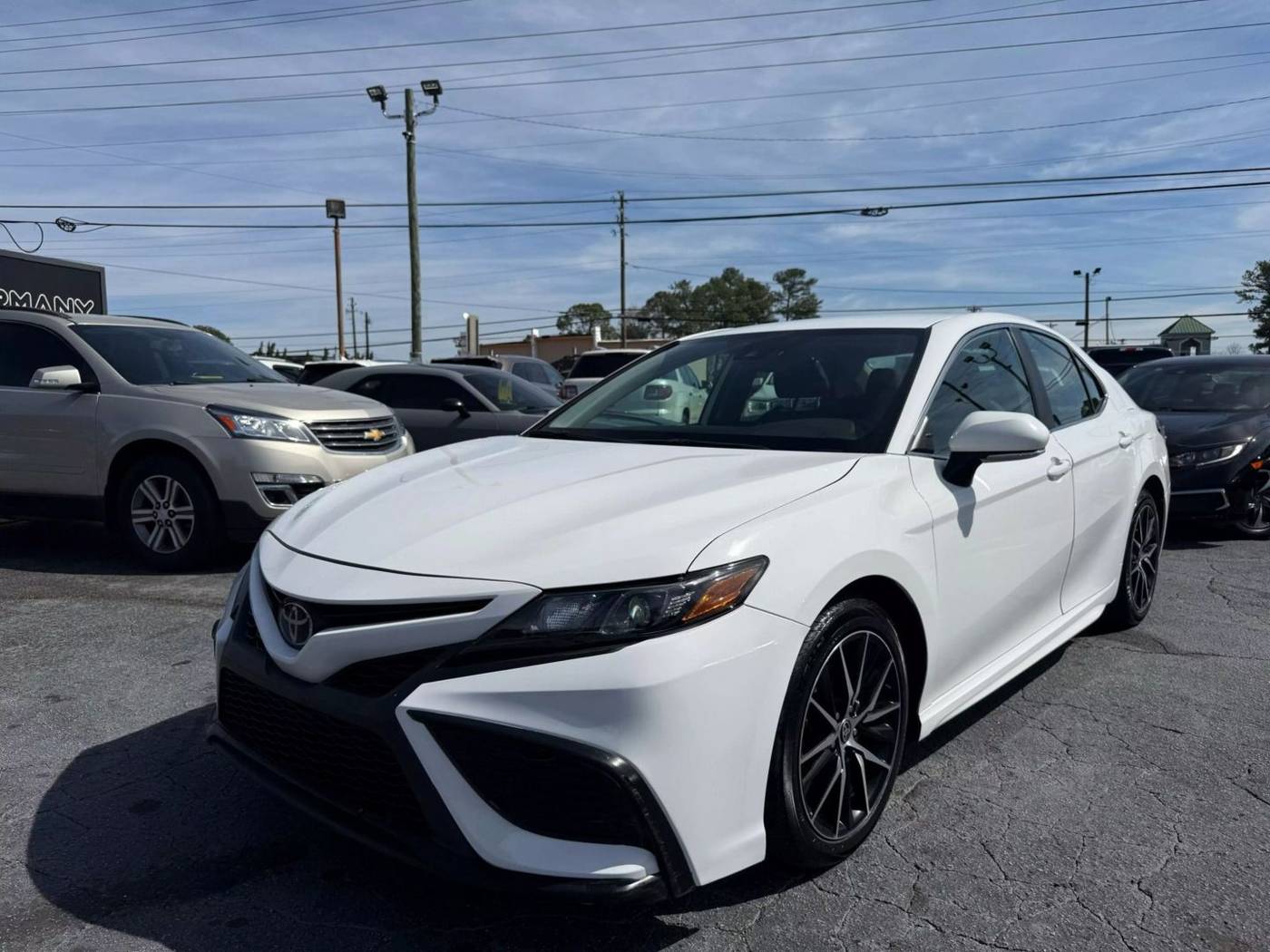 2022 Toyota Camry SE — Sedan — 67,234 mi — Marietta, GA