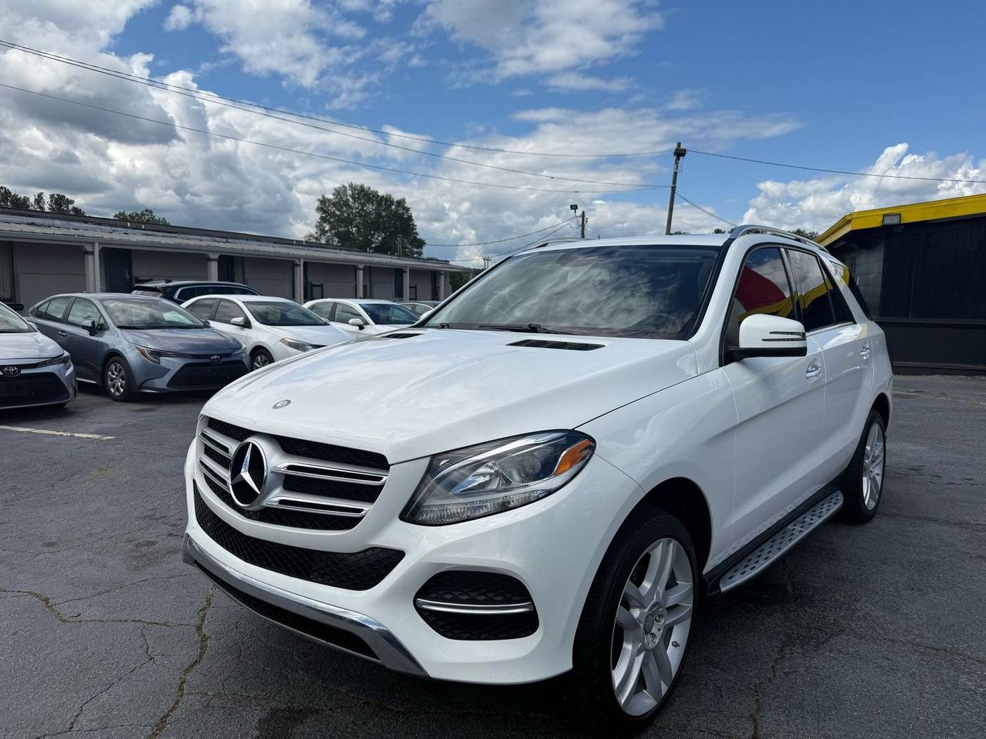 2017 Mercedes-Benz GLE GLE 350 — SUV — 95,172 mi — Marietta, GA