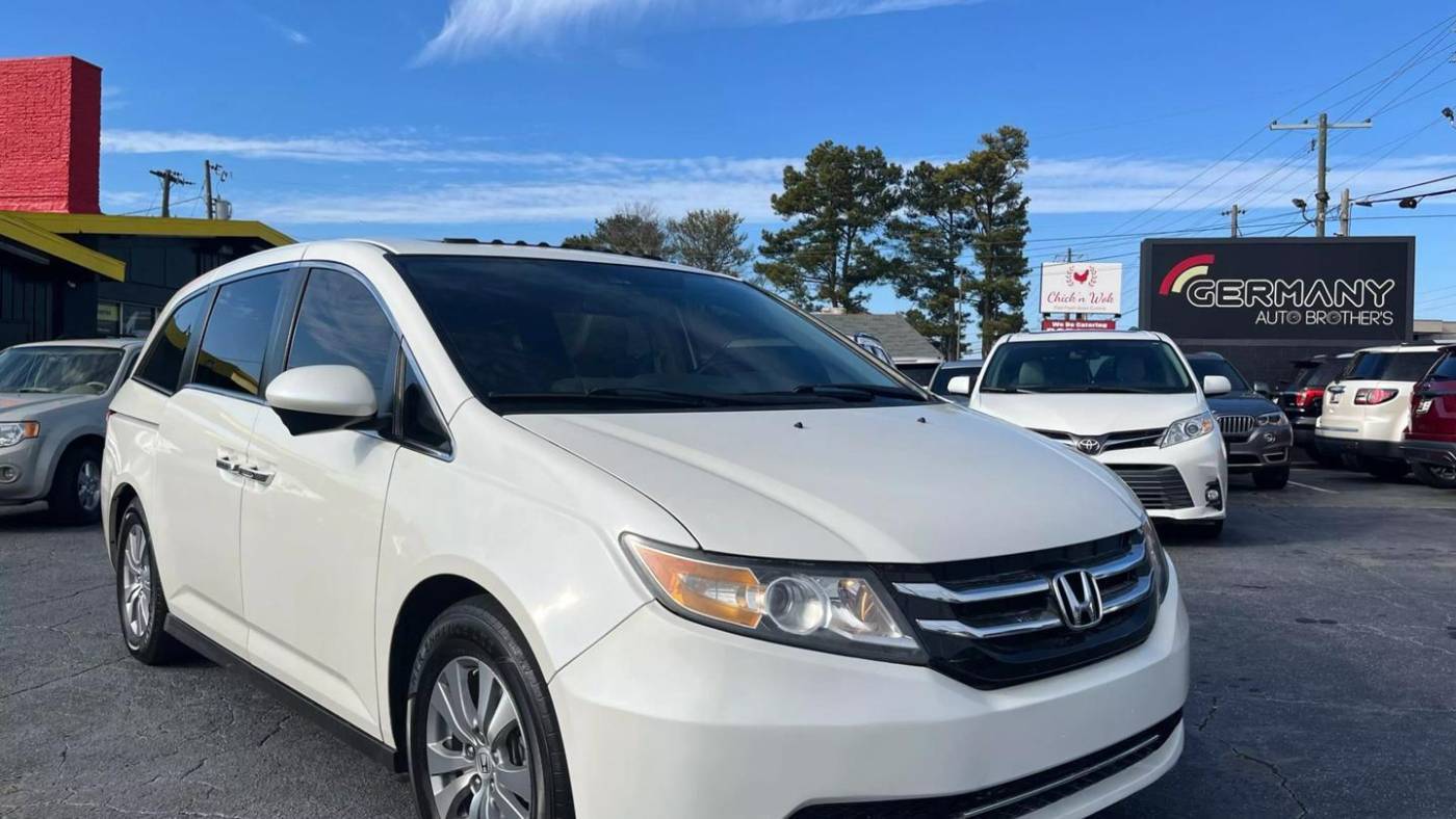 2017 Honda Odyssey EX-L — Minivan — 93,530 mi — Marietta, GA