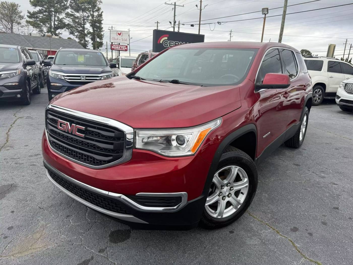 2019 GMC Acadia SLE — SUV — 80,054 mi — Marietta, GA