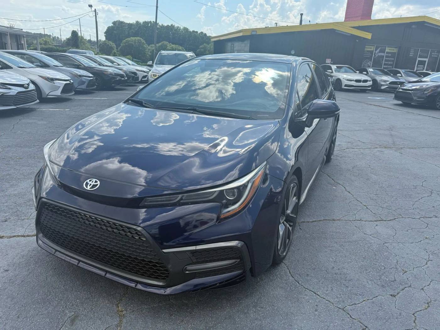 2021 Toyota Corolla SE — Sedan — 83,452 mi — Marietta, GA
