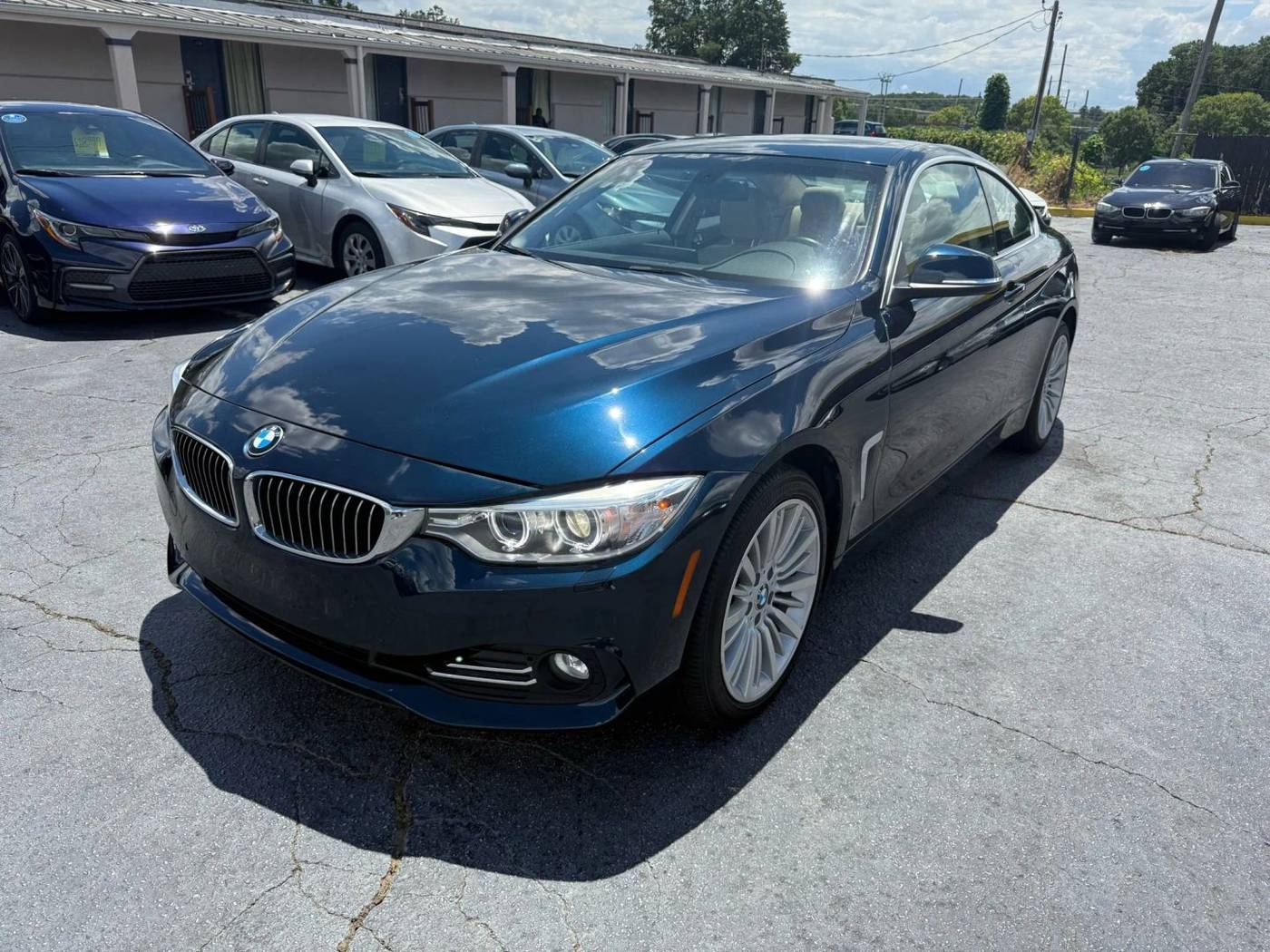 2015 BMW 4 Series 428i — Coupe — 55,250 mi — Marietta, GA