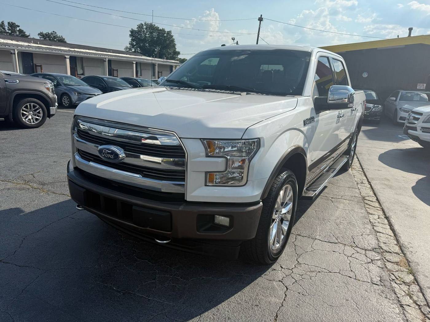2017 Ford F-150 Lariat — Pickup Truck — 128,084 mi — Marietta, GA