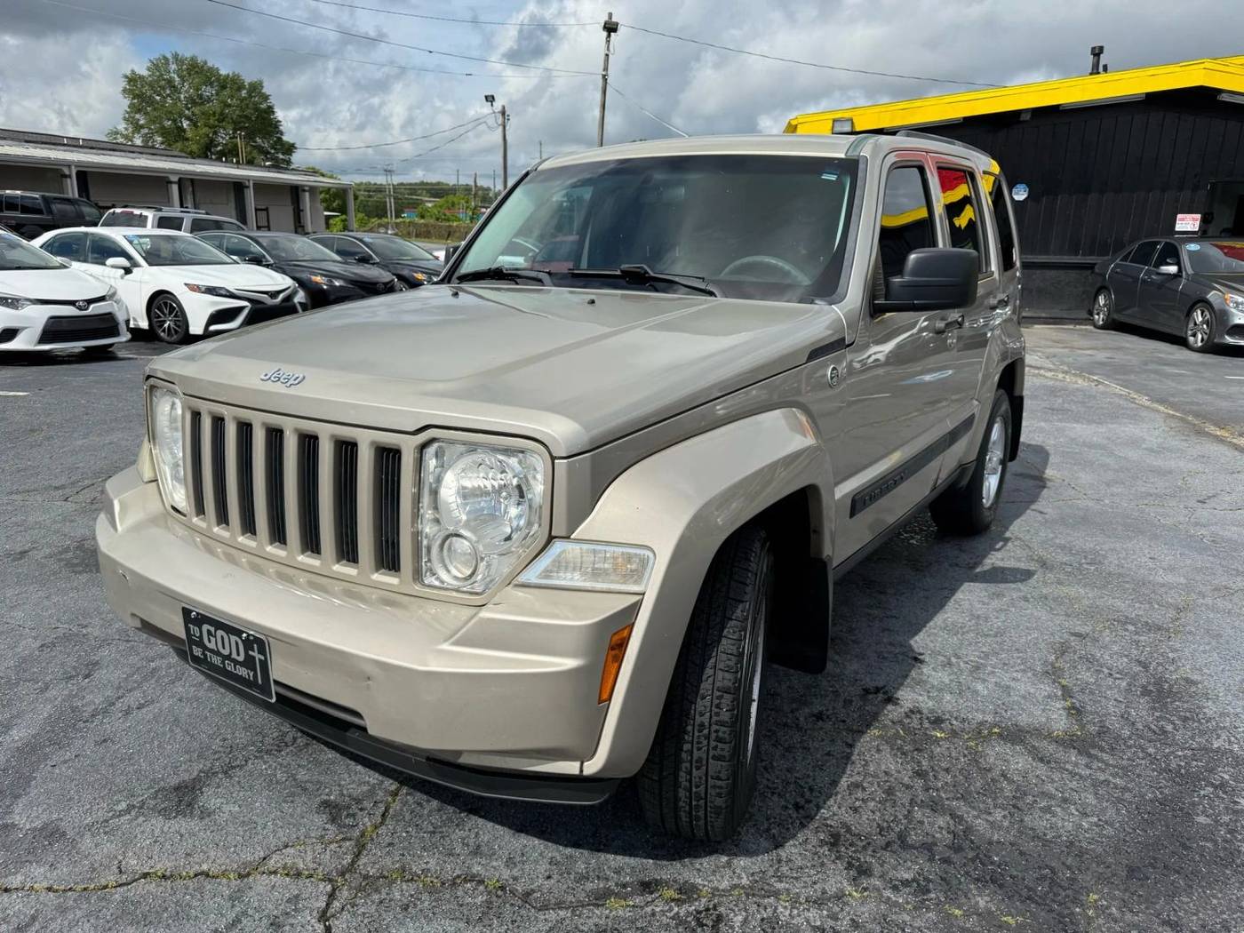 2010 Jeep Liberty Sport
