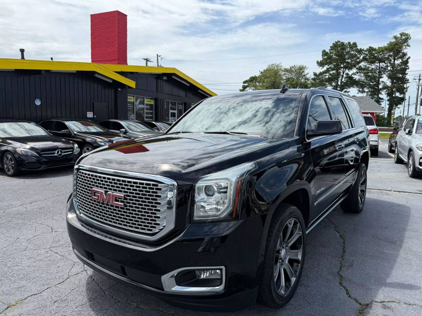 2017 GMC Yukon Denali — SUV — 107,781 mi — Marietta, GA