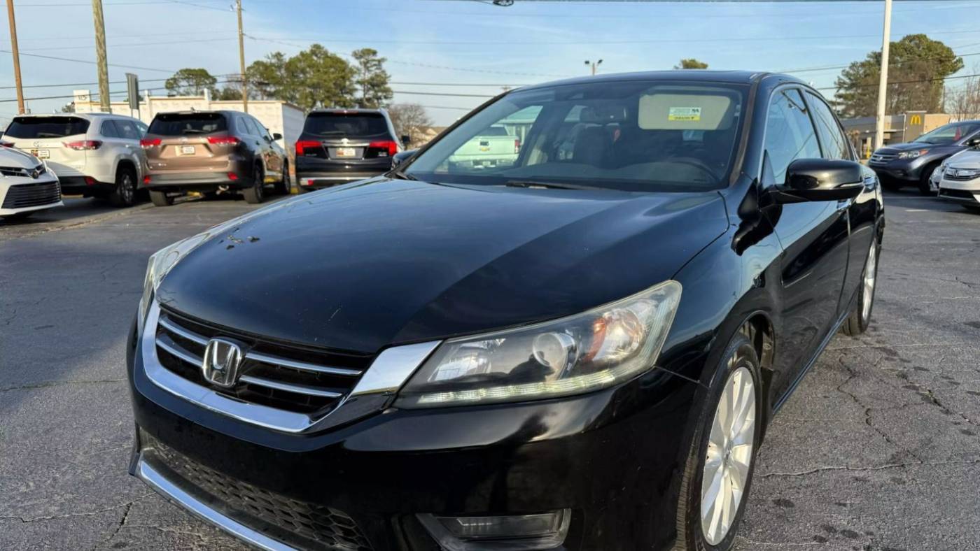 2014 Honda Accord EX-L V6 — Sedan — 110,140 mi — Marietta, GA