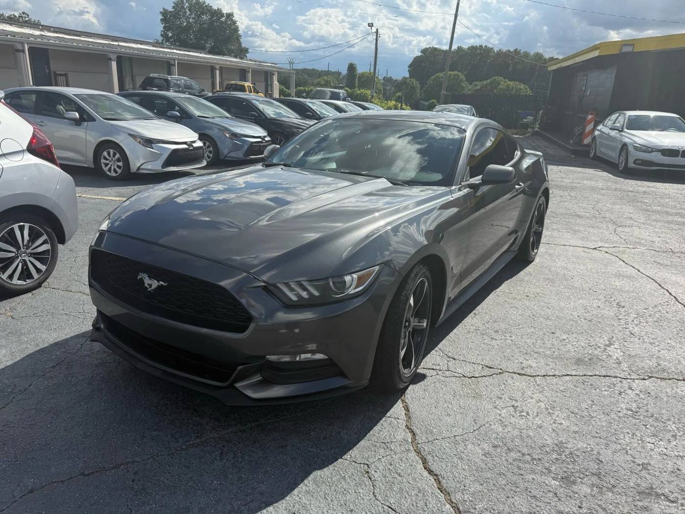 2017 Ford Mustang V6 — Coupe — 76,096 mi — Marietta, GA