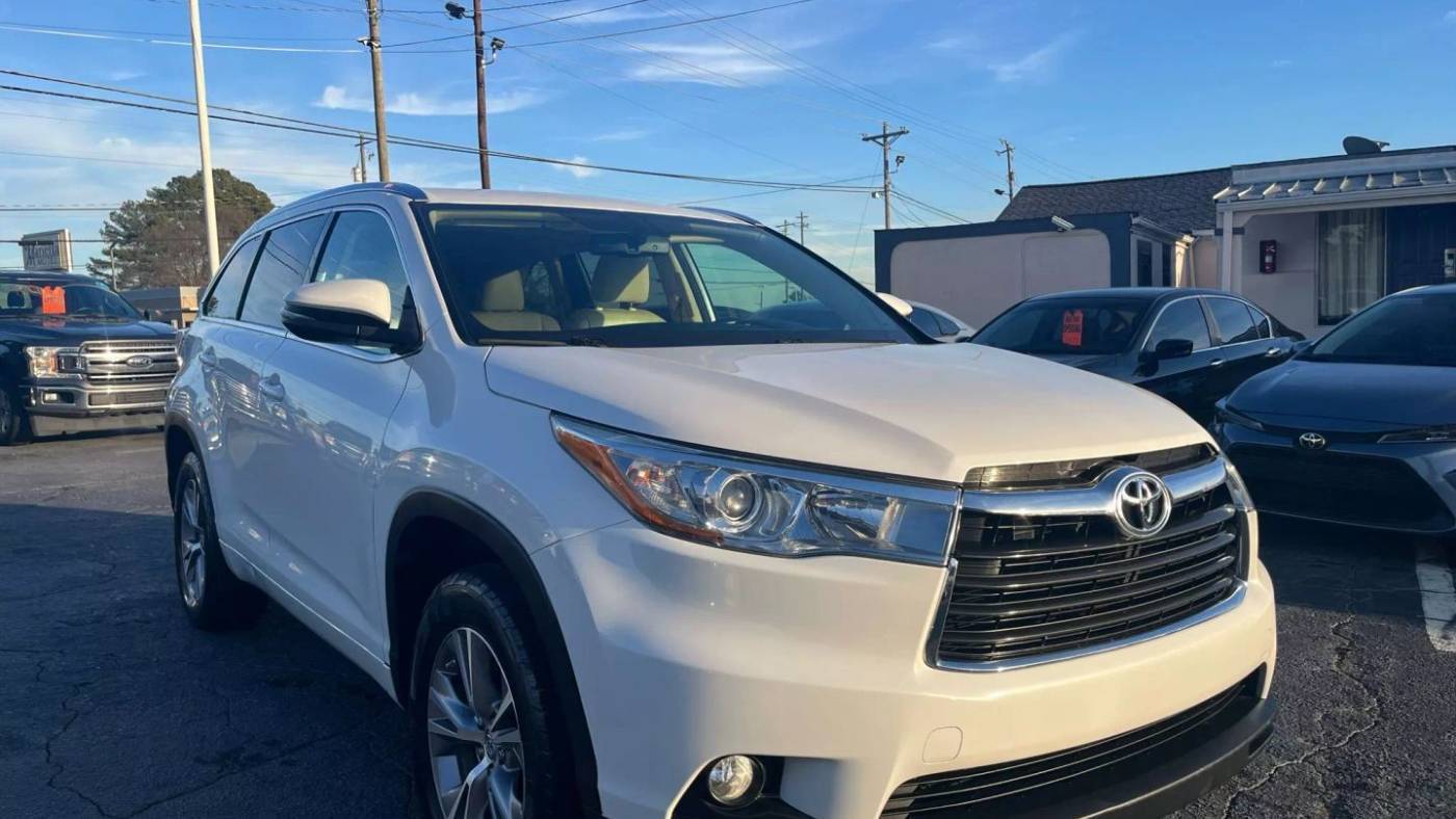 2015 Toyota Highlander XLE — SUV — 95,051 mi — Marietta, GA