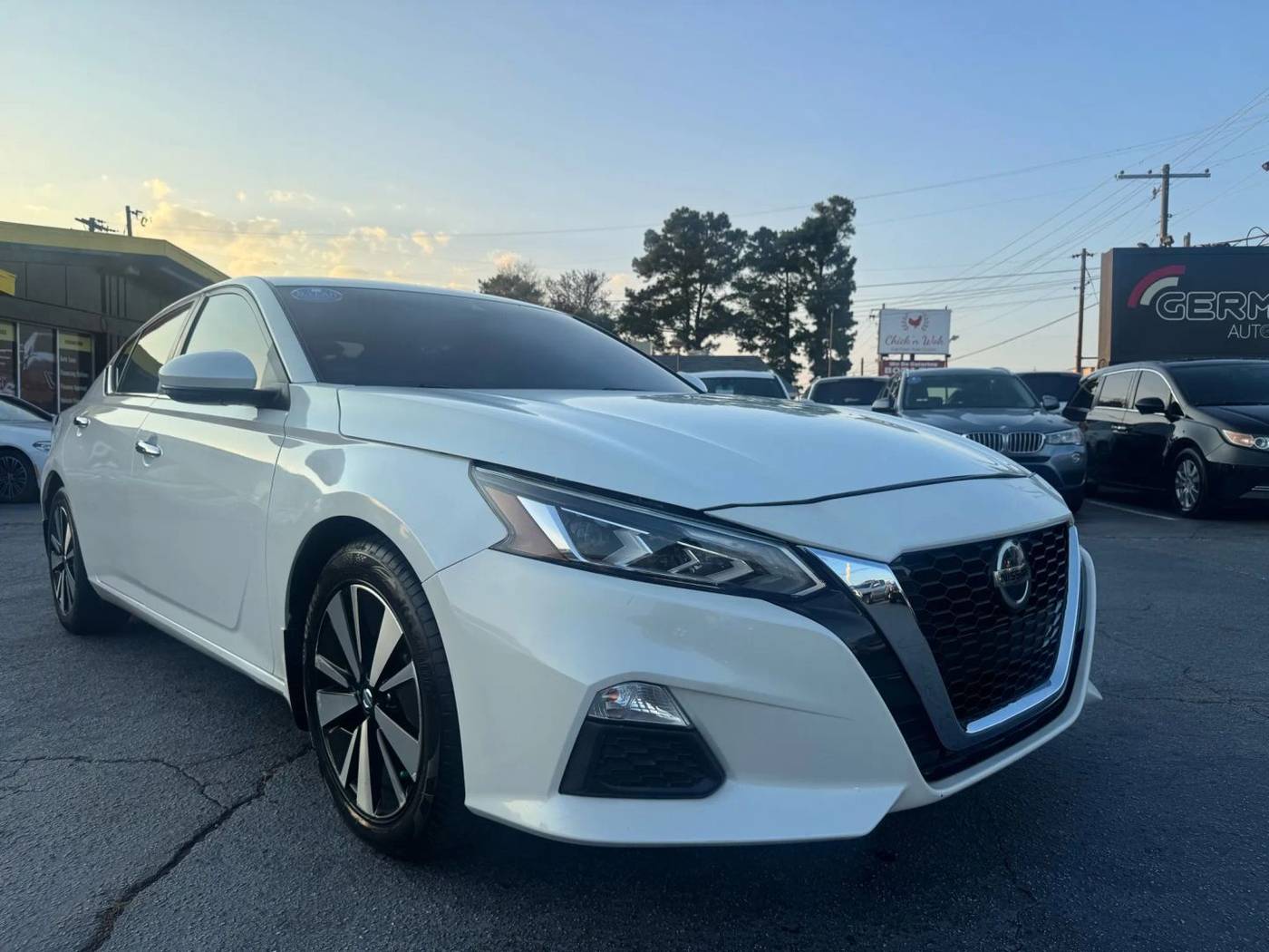 2021 Nissan Altima SV — Sedan — 63,999 mi — Marietta, GA