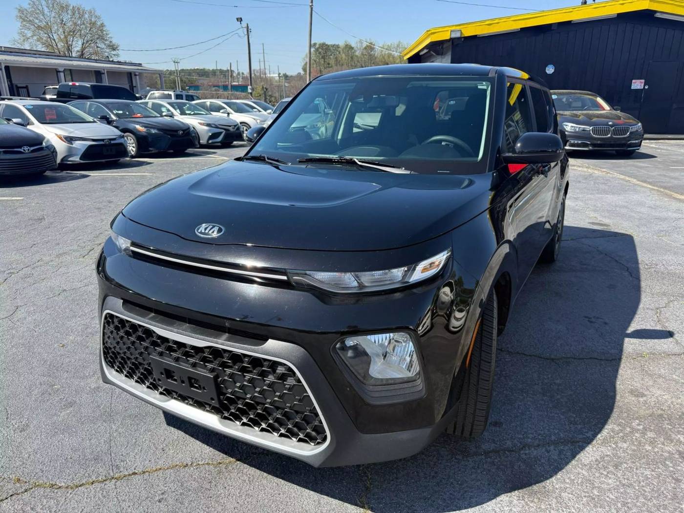 2021 Kia Soul S — Hatchback — 76,179 mi — Marietta, GA