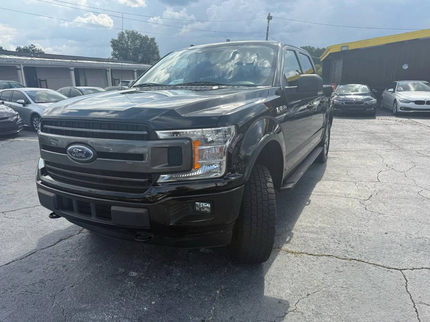 2018 Ford F-150 XLT — Pickup Truck — 80,640 mi — Marietta, GA