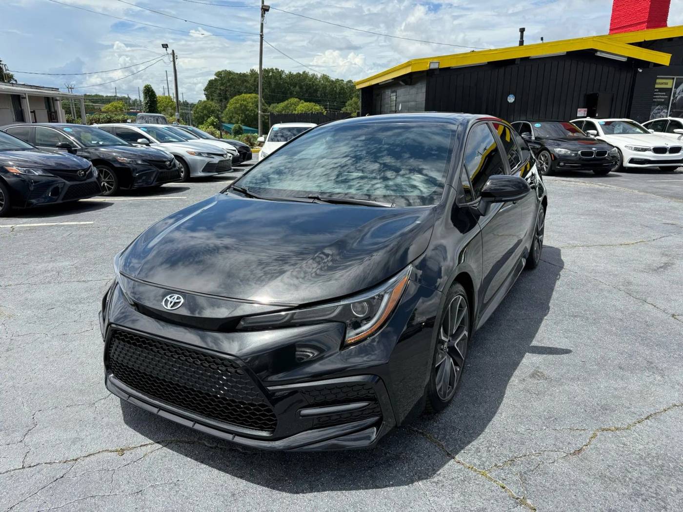 2020 Toyota Corolla XSE — Sedan — 16,470 mi — Marietta, GA