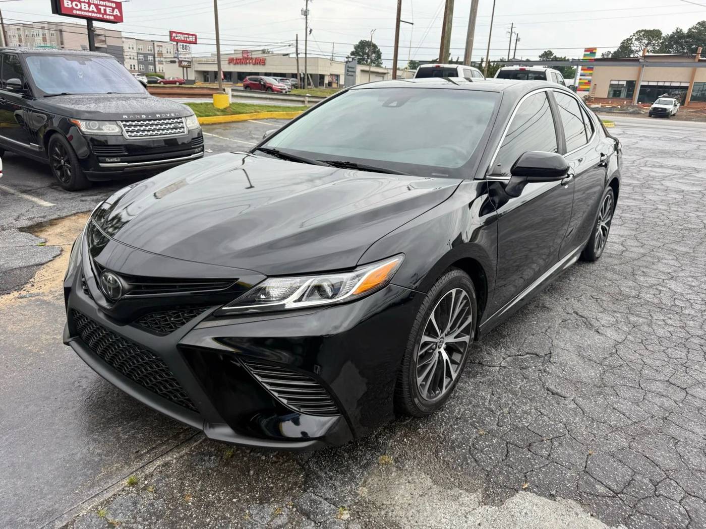 2020 Toyota Camry SE — Sedan — 15,175 mi — Marietta, GA