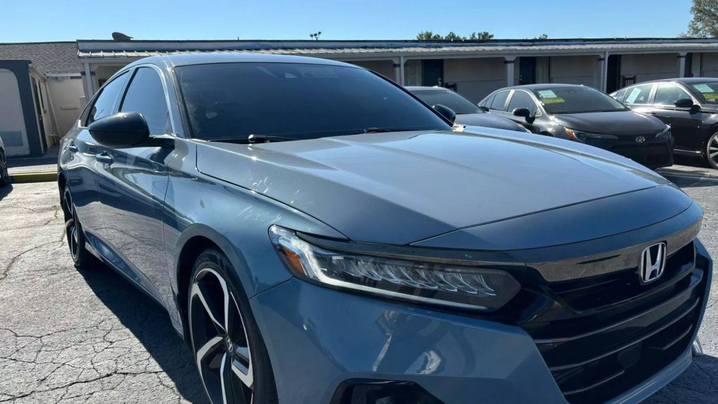 2022 Honda Accord Sport SE — Sedan — 52,338 mi — Marietta, GA