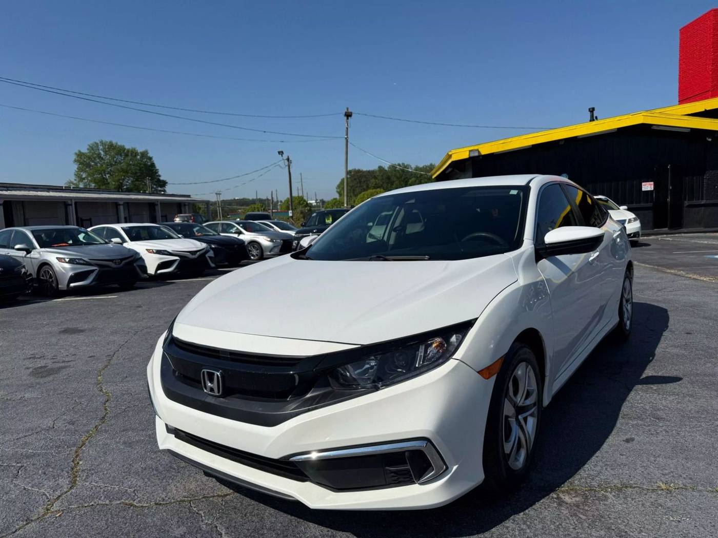 2021 Honda Civic LX — Sedan — 27,860 mi — Marietta, GA