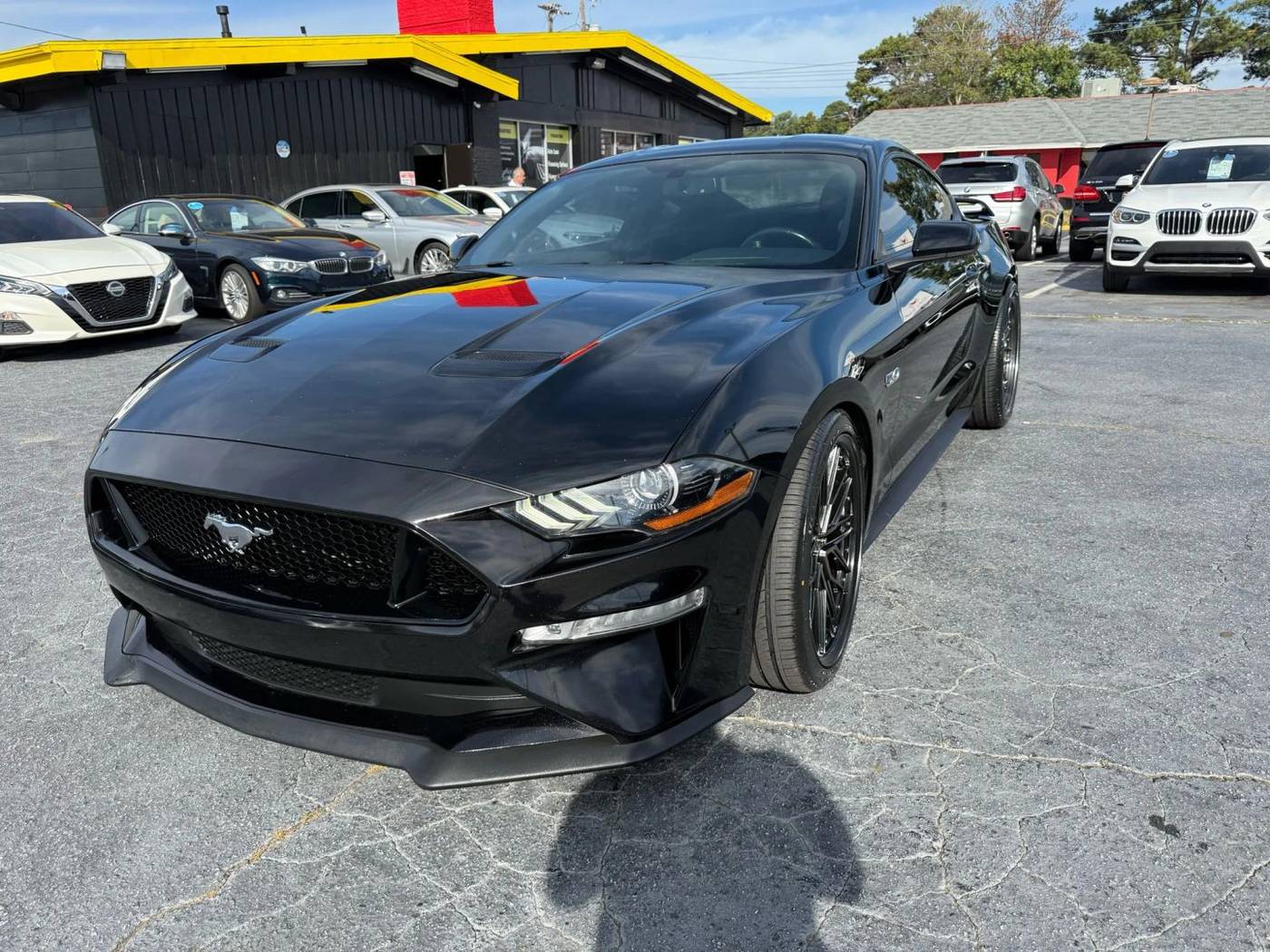2019 Ford Mustang GT — Coupe — 54,588 mi — Marietta, GA