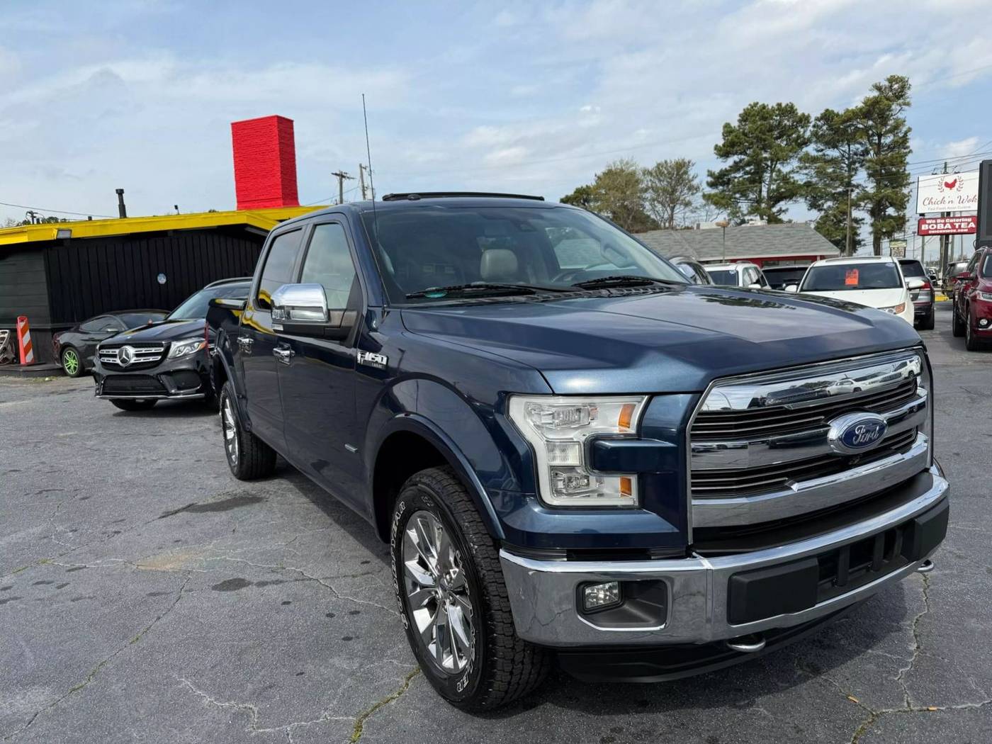 2016 Ford F-150 Lariat — Pickup Truck — 88,080 mi — Marietta, GA