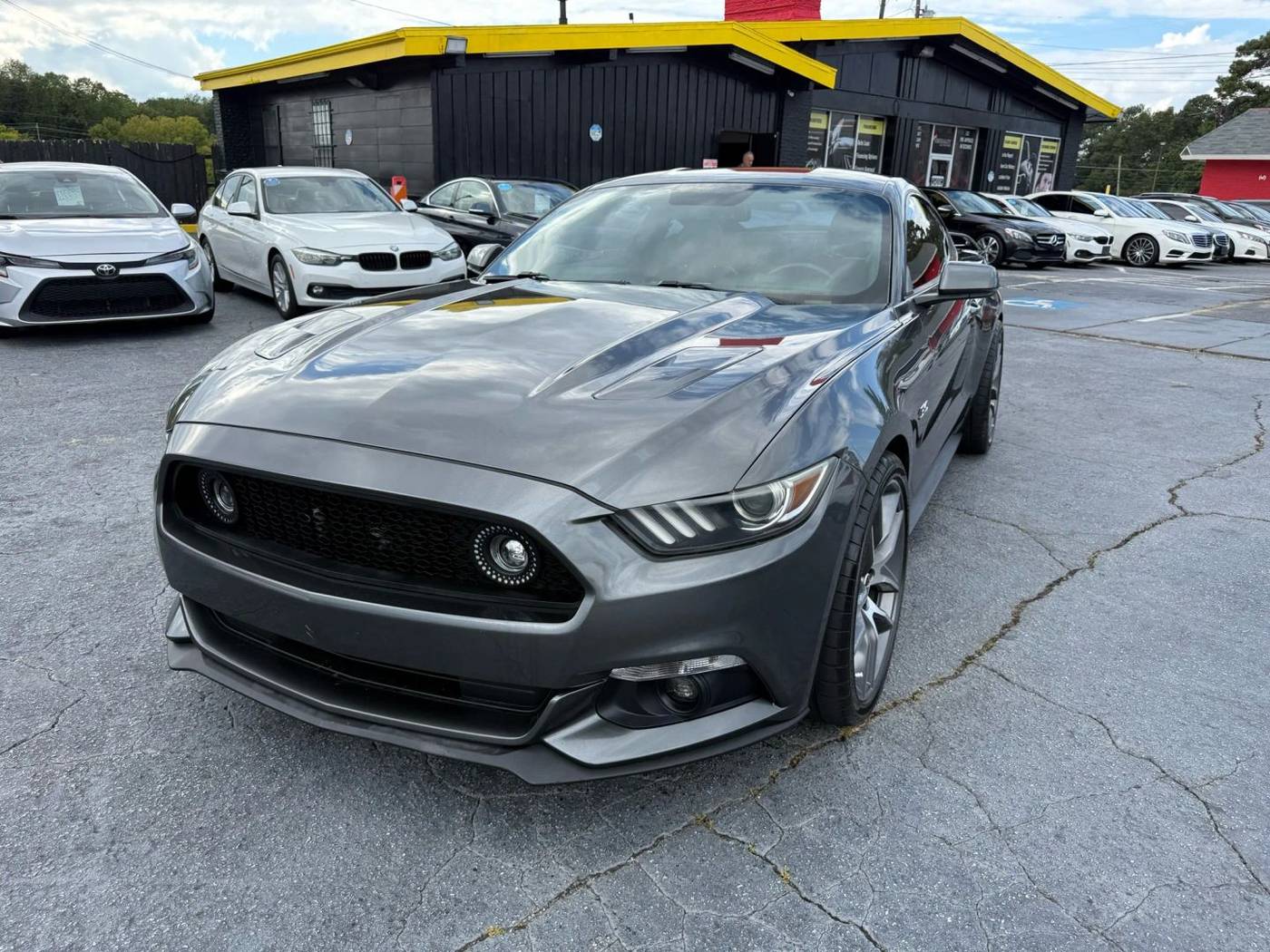 2016 Ford Mustang GT Premium — Coupe — 52,864 mi — Marietta, GA