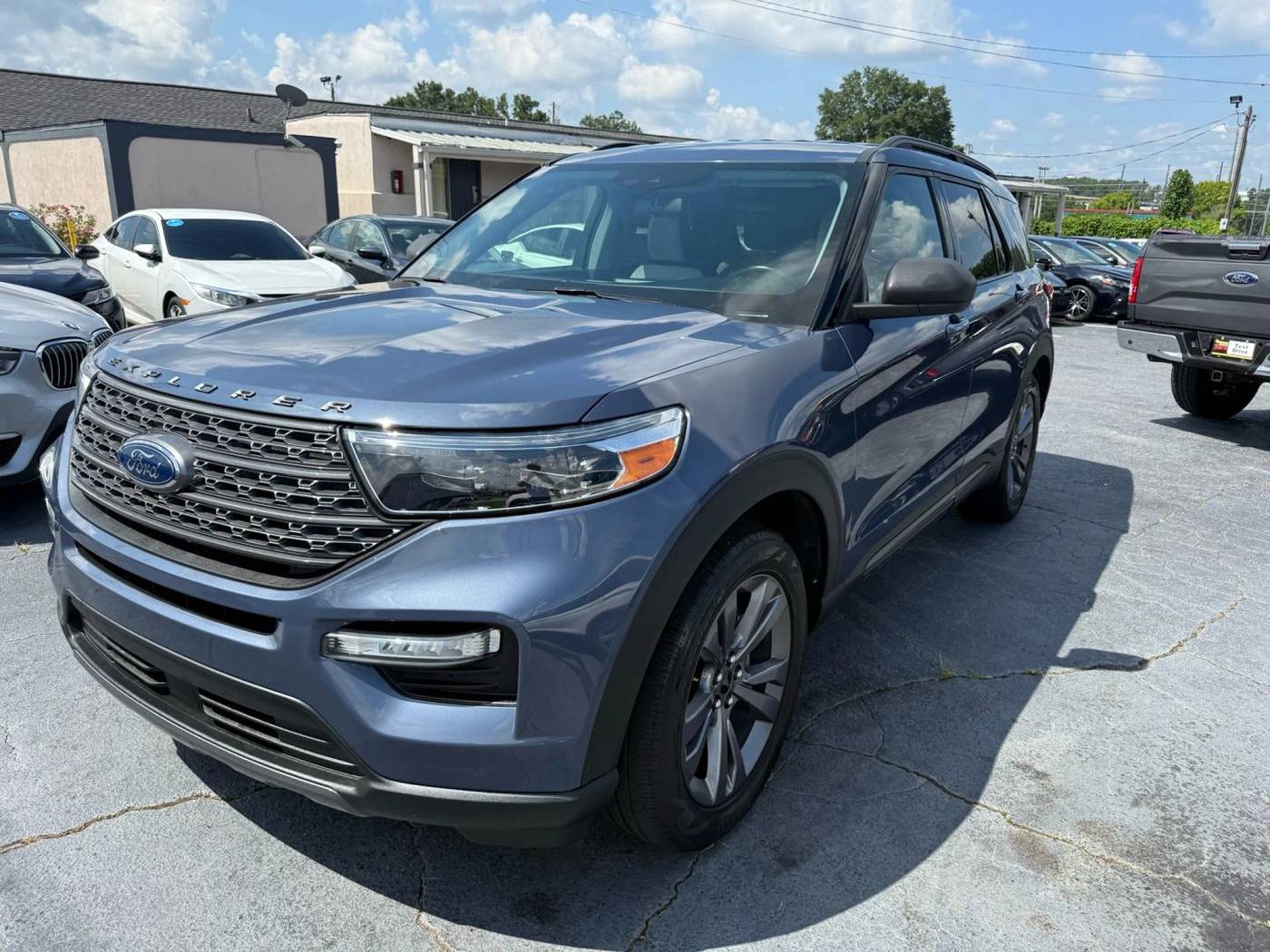 2021 Ford Explorer XLT — SUV — 46,166 mi — Marietta, GA