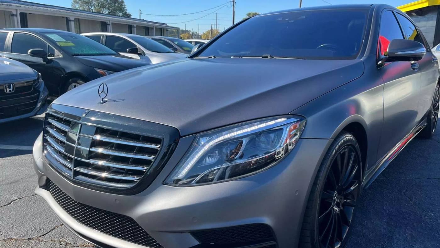 2017 Mercedes-Benz S-Class S 550 — Sedan — 64,152 mi — Marietta, GA