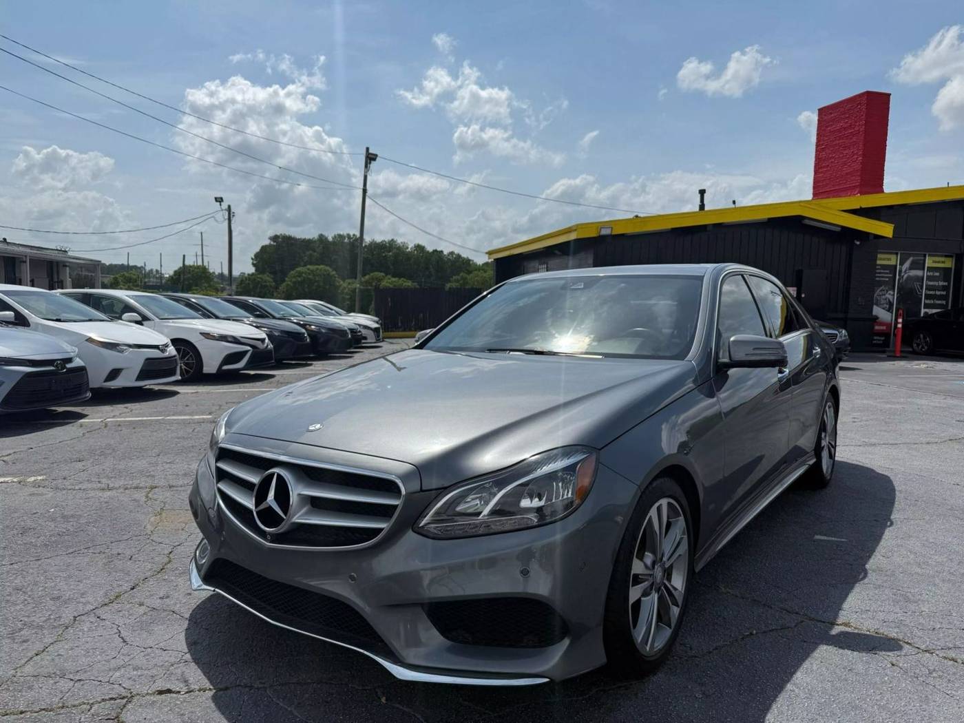 2016 Mercedes-Benz E-Class E 350 — Sedan — 99,528 mi — Marietta, GA
