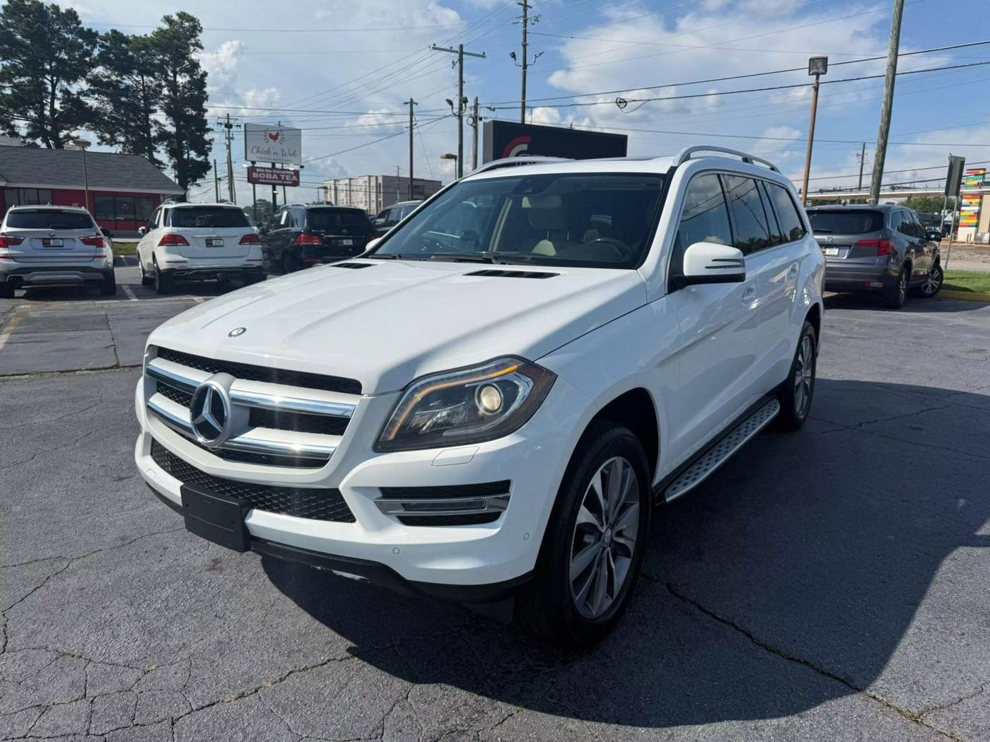 2014 Mercedes-Benz GL GL 450 — SUV — 97,933 mi — Marietta, GA
