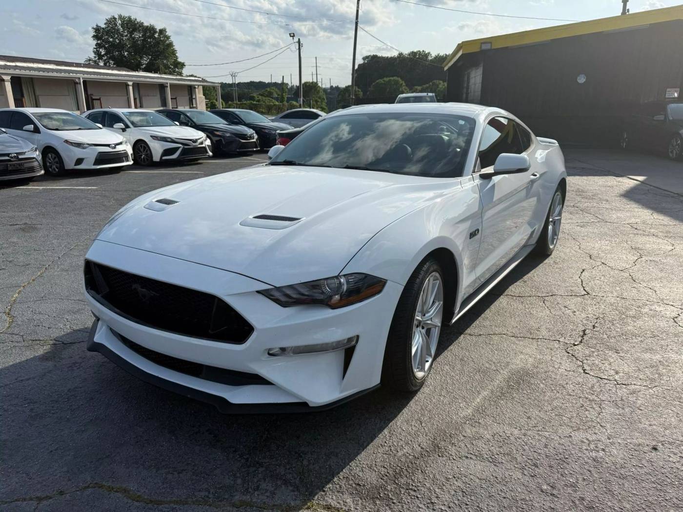 2019 Ford Mustang GT Premium — Coupe — 82,993 mi — Marietta, GA