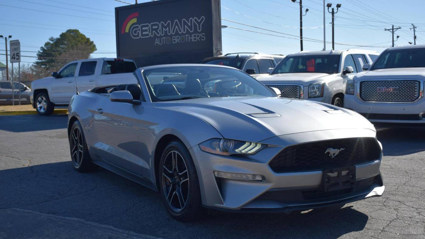 2020 Ford Mustang EcoBoost Premium — Convertible — 87,770 mi — Marietta, GA
