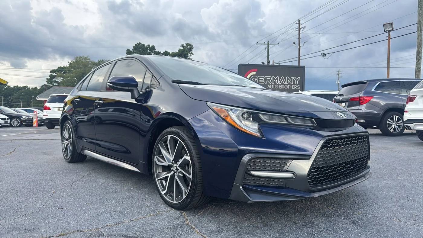 2022 Toyota Corolla APEX SE — Sedan — 85,070 mi — Marietta, GA