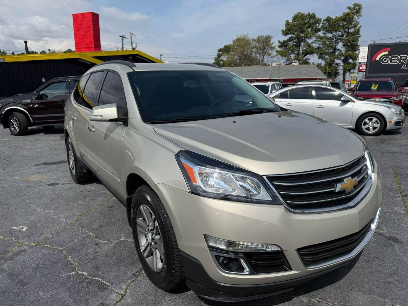 2017 Chevrolet Traverse LT — SUV — 89,309 mi — Marietta, GA