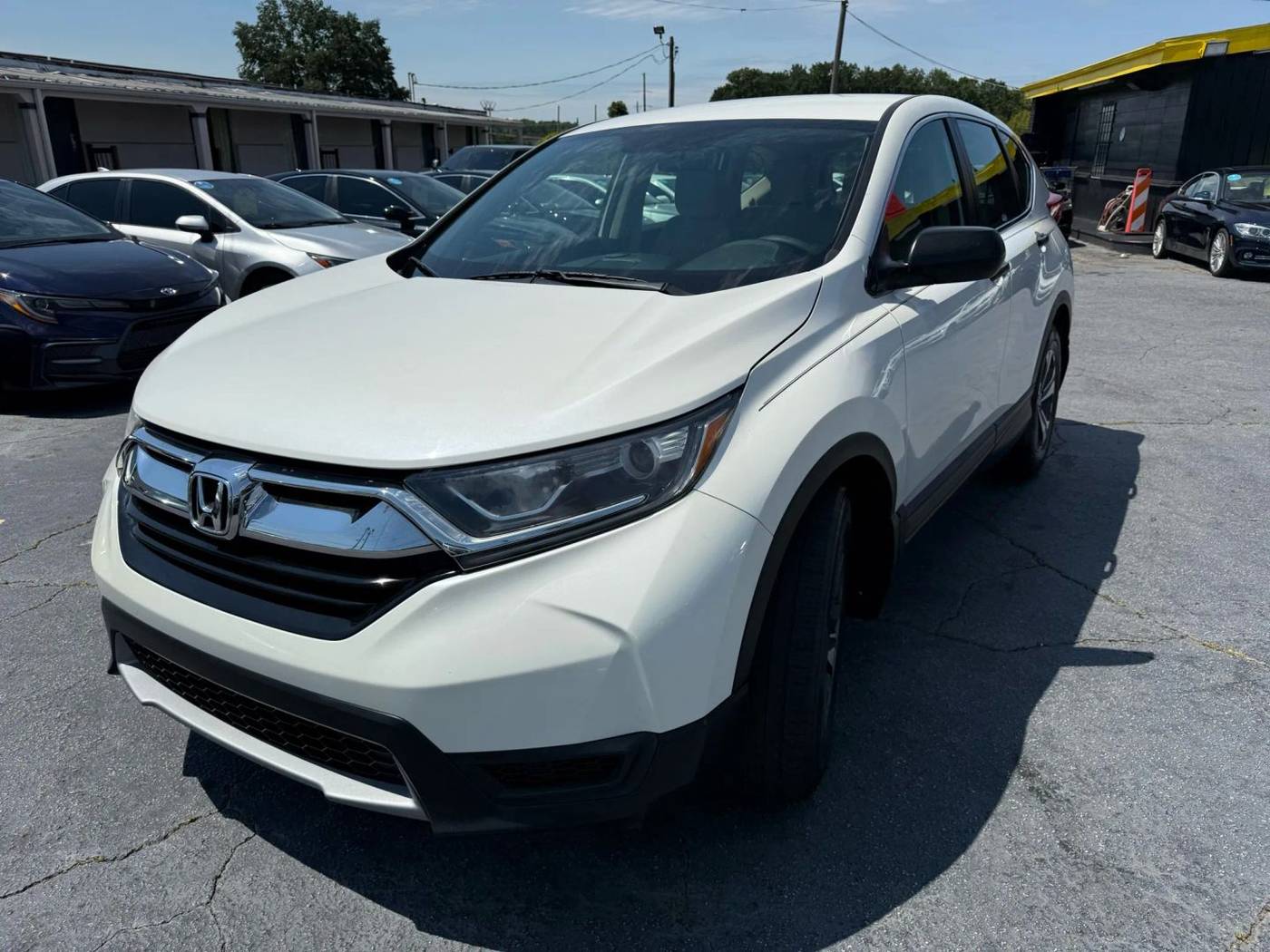 2017 Honda CR-V LX — SUV — 107,947 mi — Marietta, GA