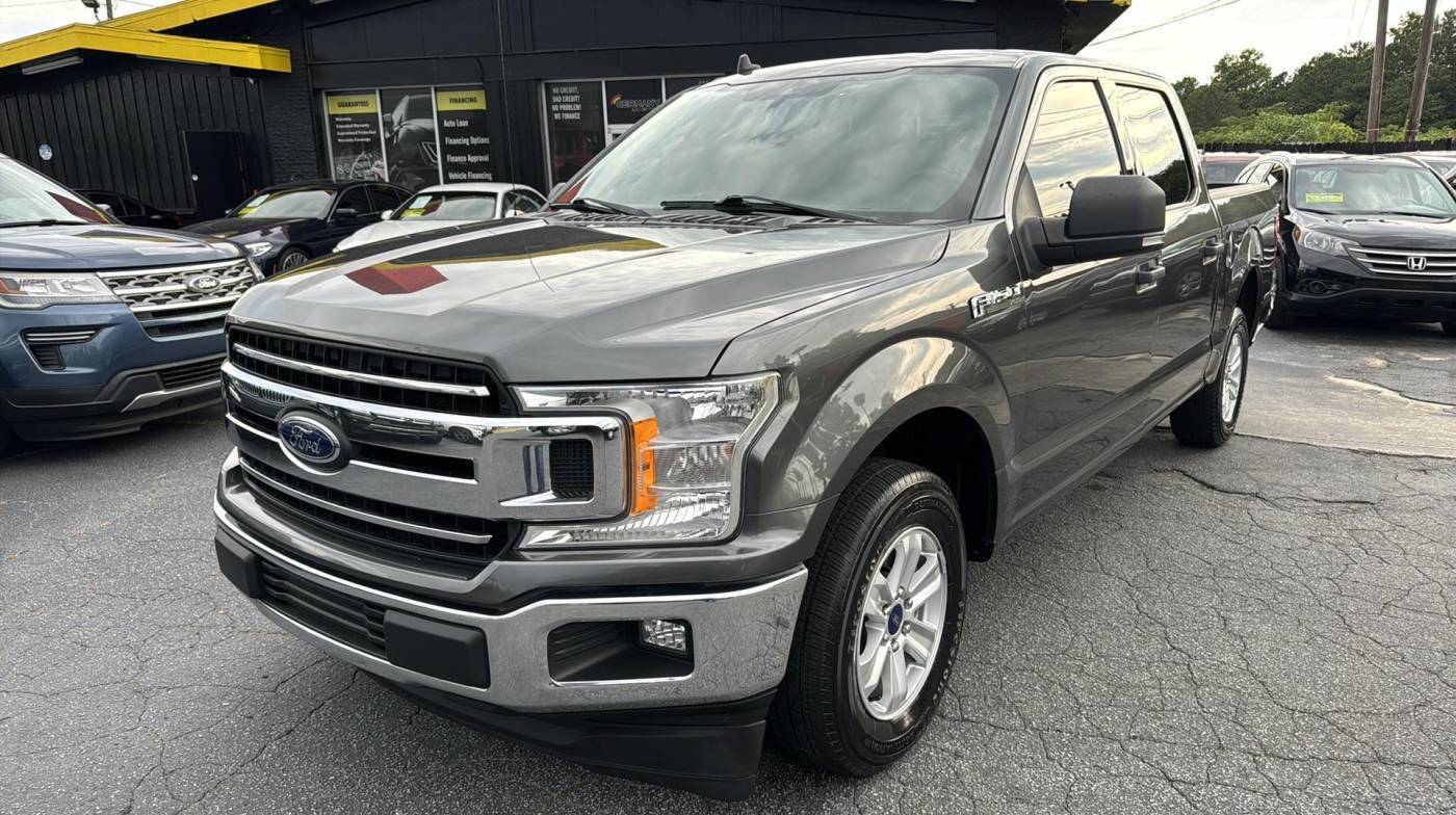 2019 Ford F-150 XLT — Pickup Truck — 99,674 mi — Marietta, GA