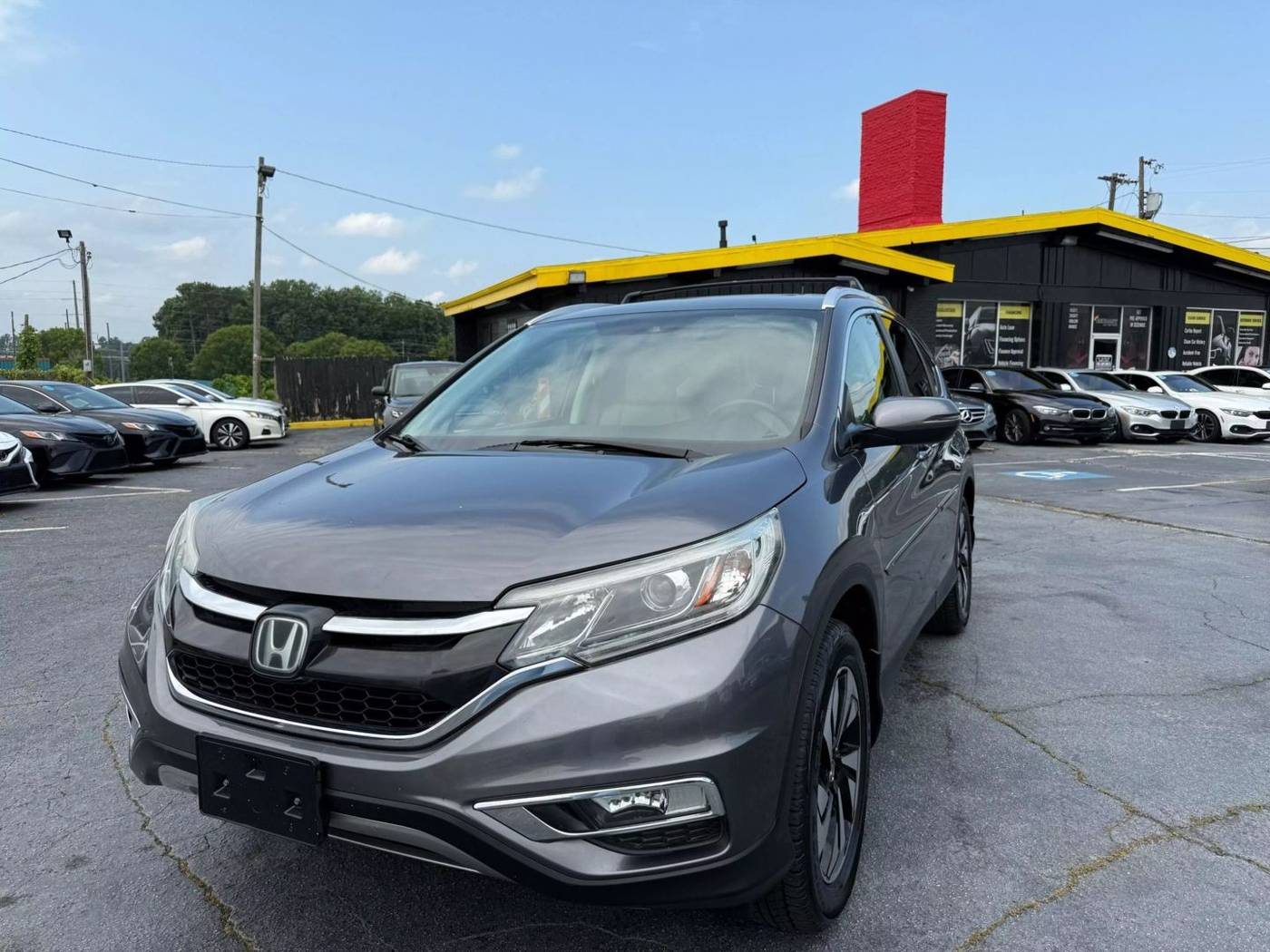 2015 Honda CR-V Touring — SUV — 61,757 mi — Marietta, GA