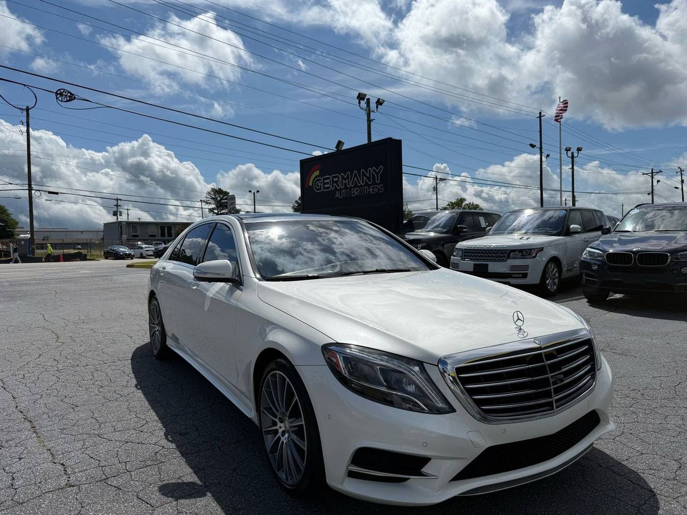 2015 Mercedes-Benz S-Class S 550 — Sedan — 81,456 mi — Marietta, GA