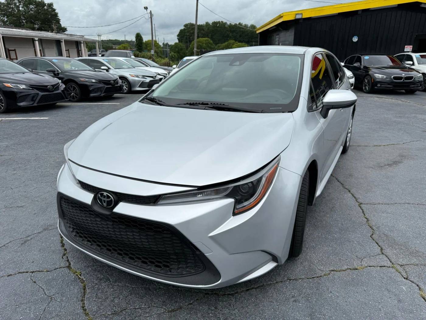 2022 Toyota Corolla LE — Sedan — 76,225 mi — Marietta, GA