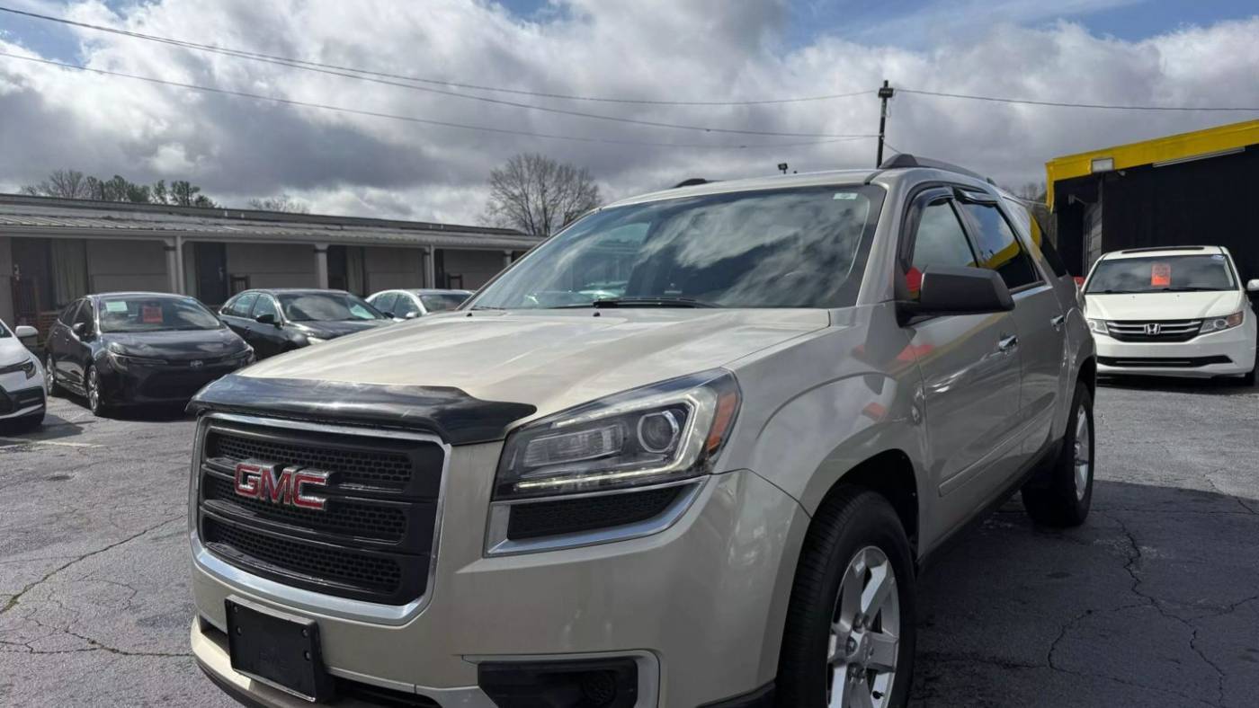 2014 GMC Acadia SLE — SUV — 92,534 mi — Marietta, GA
