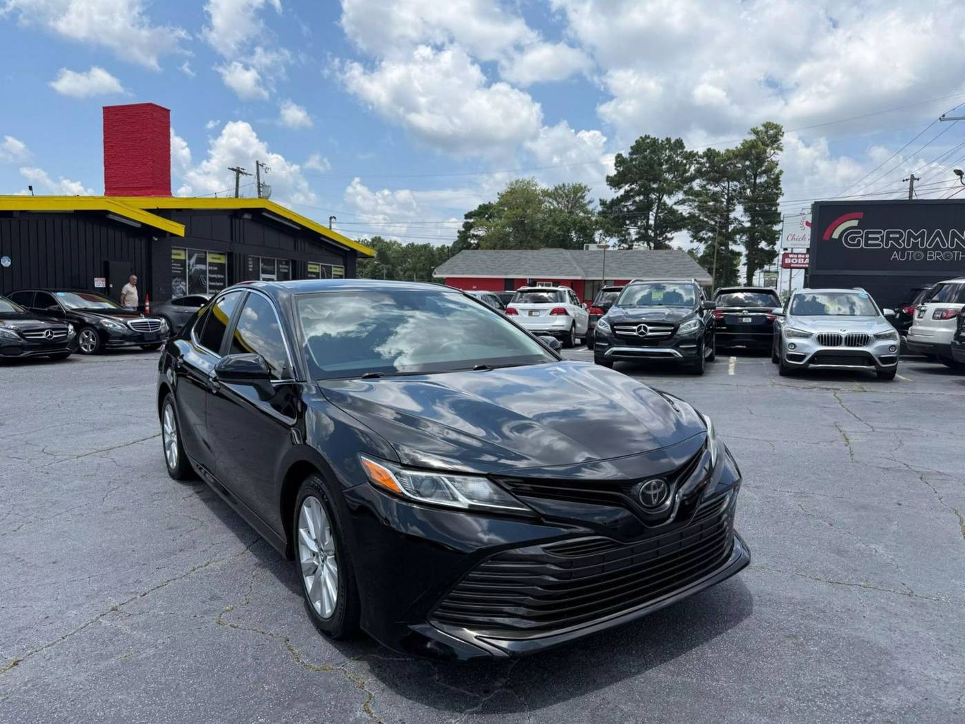 2020 Toyota Camry LE — Sedan — 89,804 mi — Marietta, GA