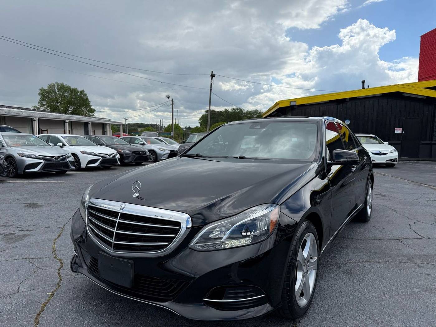 2016 Mercedes-Benz E-Class E 350 4MATIC