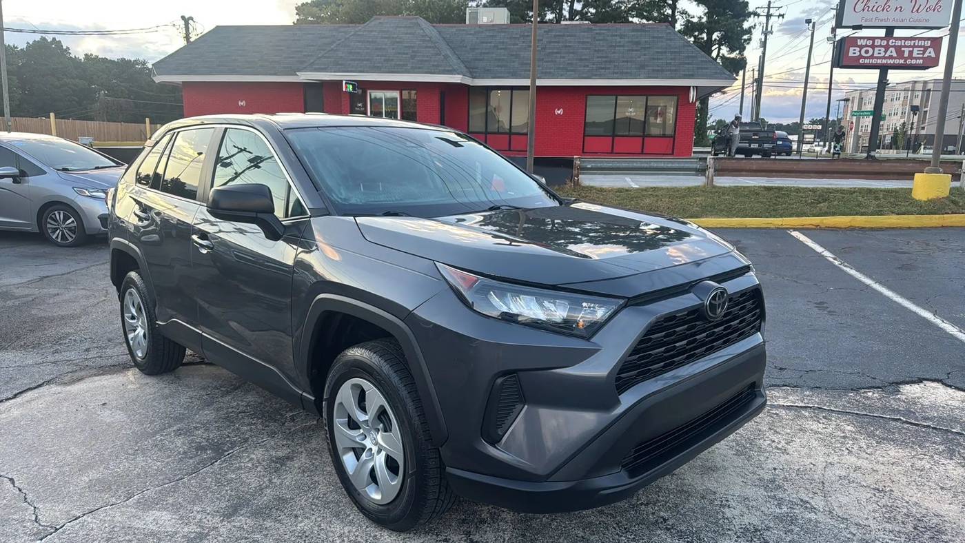 2022 Toyota RAV4 LE — SUV — 87,534 mi — Marietta, GA